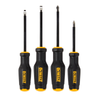 Bộ tuốc nơ vít TOUGHSERIES™ (4 chiếc) DWHT65101