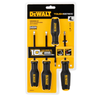 Bộ tuốc nơ vít TOUGHSERIES™ (4 chiếc) DWHT65101