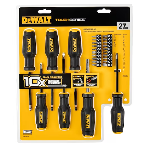 Bộ tuốc nơ vít TOUGHSERIES™ (27 chiếc.)