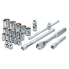 Bộ đầu khẩu1/2 inch đầy đủ 22 cái  DWMT19241-1
