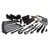 Bộ công cụ cơ khí Chrome đen 184pc DWMT45184