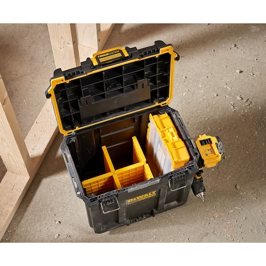 Hộp công cụ nhỏ gọn DEWALT® TOUGHSYSTEM® 2.0