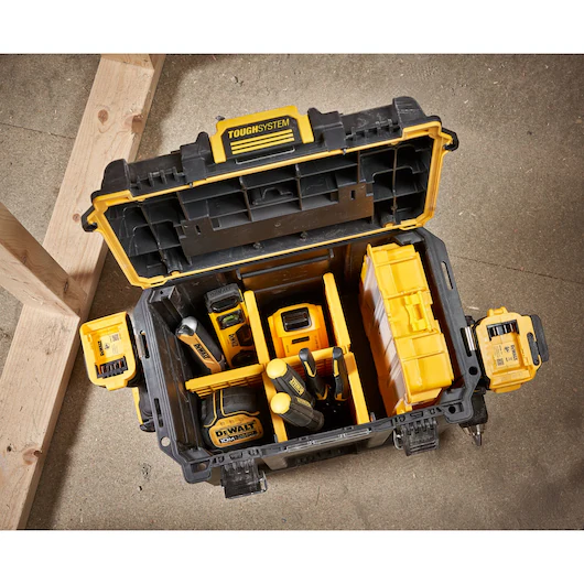Hộp công cụ nhỏ gọn DEWALT® TOUGHSYSTEM® 2.0