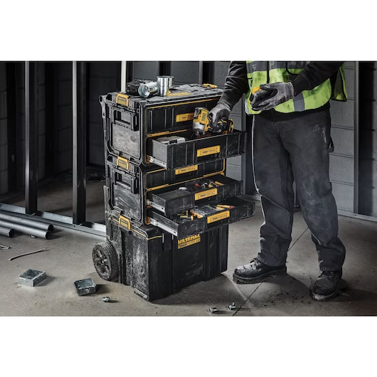 Bộ ba ngăn kéo DEWALT® ToughSystem® 2.0 - DWST08330