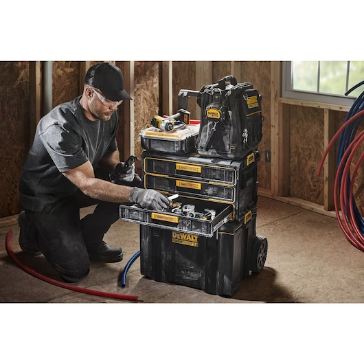 Bộ ba ngăn kéo DEWALT® ToughSystem® 2.0 - DWST08330