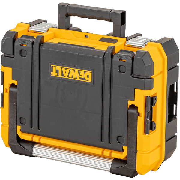 Hộp đựng bằng nhựa chịu va đập và lực tốt DEWALT TSTAK SHALLOW BOX LONG HANDLE