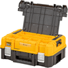 Hộp đựng bằng nhựa chịu va đập và lực tốt DEWALT TSTAK SHALLOW BOX LONG HANDLE