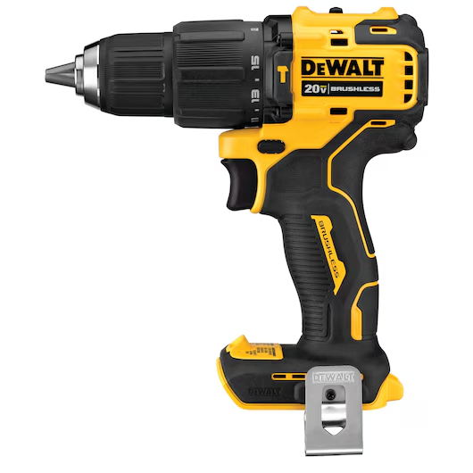 Máy khoan búa/vặn vít nhỏ gọn ATOMIC™ 20V MAX* không dây 1/2 in