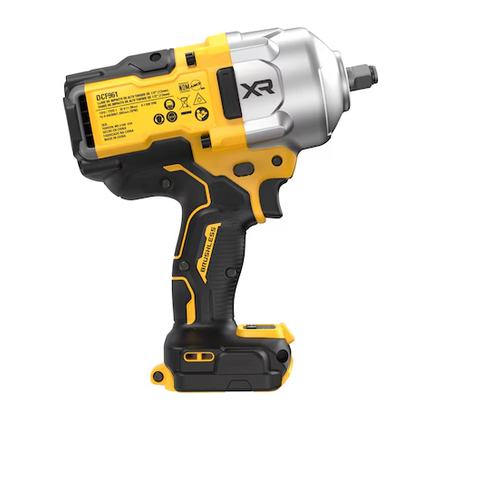 Máy siết bu lông tác động không dây không chổi than XR® 1/2 inch mô-men xoắn cao 20V MAX* có đe vòng Hog