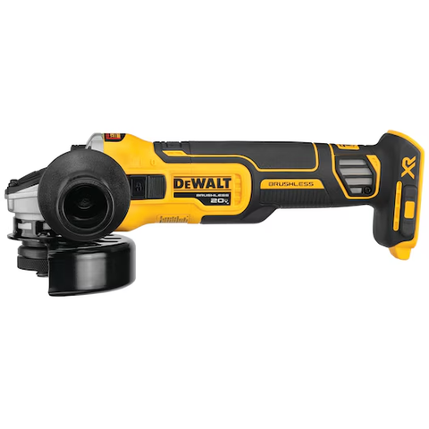 Máy mài góc nhỏ XR® 4,5 inch công tắc trượt 20V MAX