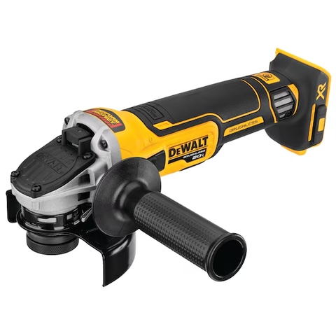 Máy mài góc nhỏ XR® 4,5 inch công tắc trượt 20V MAX