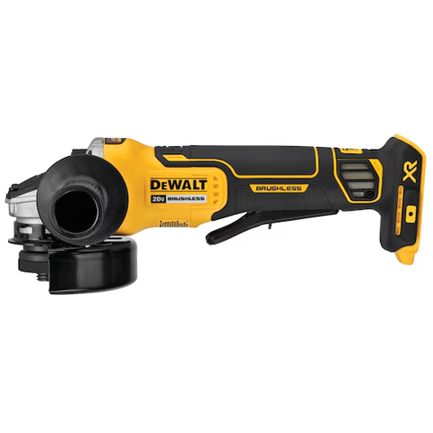 Máy mài góc nhỏ XR® 4,5 inch công tắc mái chèo 20V MAX* có phanh KICKBACK BRAKE™