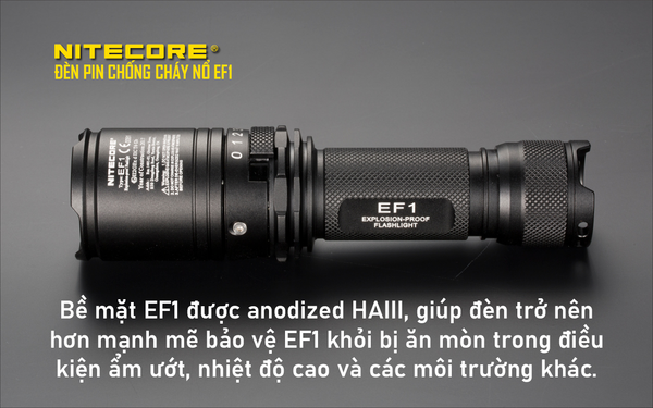Đèn Pin Cầm Tay Chống Cháy Nổ Explosion-Proof Flashlight