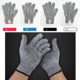 Găng Tay Chống Nước Chống Cắt Cấp 5 Water Resistant - Cut Resistant Level 5