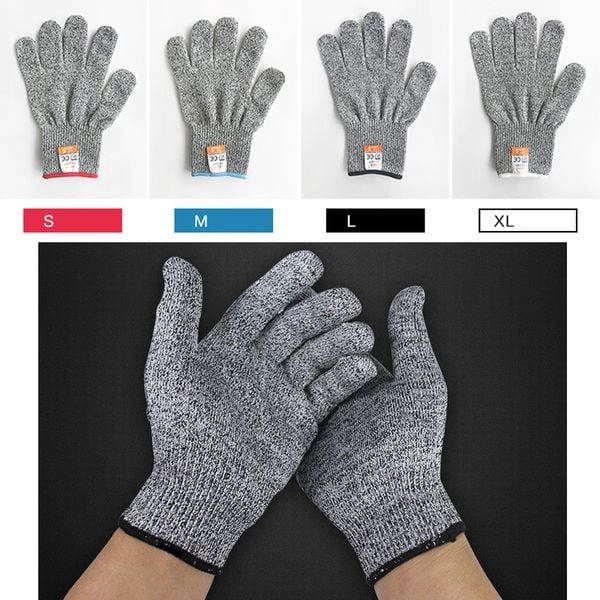 Găng Tay Chống Nước Chống Cắt Cấp 5 Water Resistant - Cut Resistant Level 5