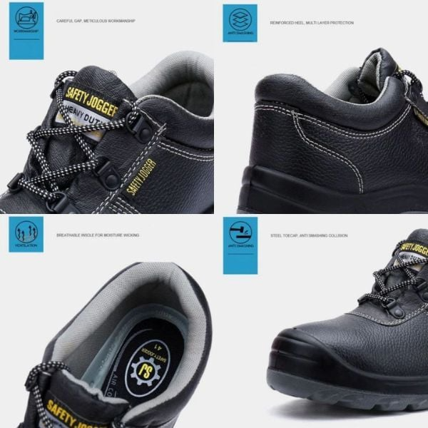 Giày Bảo Hộ Safety Jogger Safety Jogger Bestrun S3