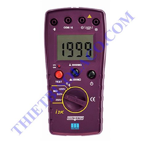 MÁY ĐO ĐIỆN TRỞ CÁCH ĐIỆN I2K