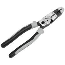 Kìm Đa Năng Bấm, Cắt, Tuốt Cáp Hybrid Pliers (Crimp, Strip, Cut)