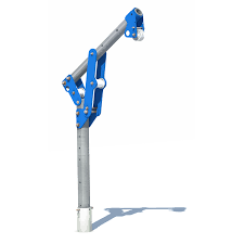 Trụ Cẩu Davit Arm Tractel Davitrac