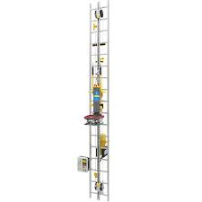 Thang Máy Nâng Hạ Gắn Thang Leo Ladder-Mounted Lift System