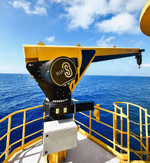 Cần Cẩu Nâng Hạ Thuyền Offshore Offshore Davit Crane