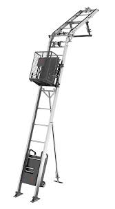 Thang Điện Nâng Hạ Dùng Pin/Ổ Cắm Battery/Plug-In Ladder Hoist