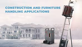 Thang Điện Nâng Hạ Dùng Pin/Ổ Cắm Battery/Plug-In Ladder Hoist