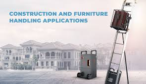 Thang Điện Nâng Hạ Dùng Pin/Ổ Cắm Battery/Plug-In Ladder Hoist