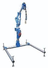 Trụ Cẩu Davit Arm Tractel Davitrac