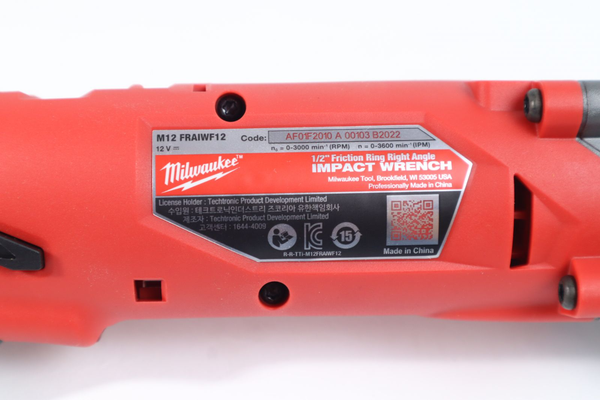 Máy Siết Bu Lông Góc M12 Right Angle Impact Wrench