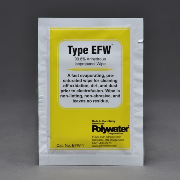 KHĂN LAU BẰNG CỒN POLYWATER ® EFW™