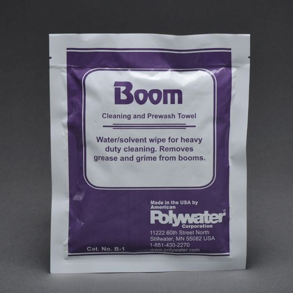 KHĂN LAU POLYWATER ® BOOM™ VỆ SINH CHO XE TẢI NÂNG NGƯỜI CÁCH ĐIỆN