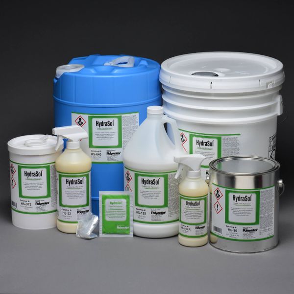 KHĂN LAU TẨY GEL CÁP POLYWATER ® HYDRASOL ®