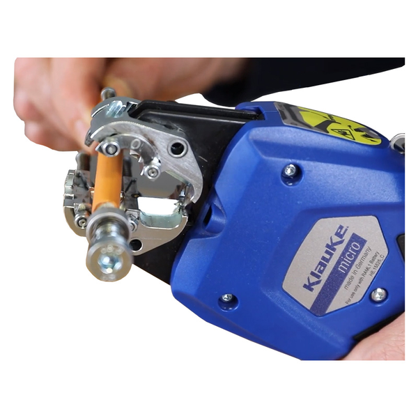 Kìm Tuốt Dây Cáp Dùng Pin