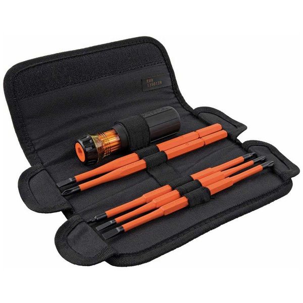 Bộ Tua Vít 8 Trong 1 Cách Điện 1kv 8-In-1 Insulated Screwdriver Set