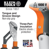 Kìm Mỏ Lết Cách Điện 1kv Insulated Pump Pliers