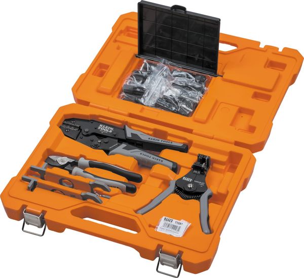 Bộ Đồ Nghề Lắp Đặt Tấm Pin Mặt Trời 6-Piece Pv Connection Solar Tool Set
