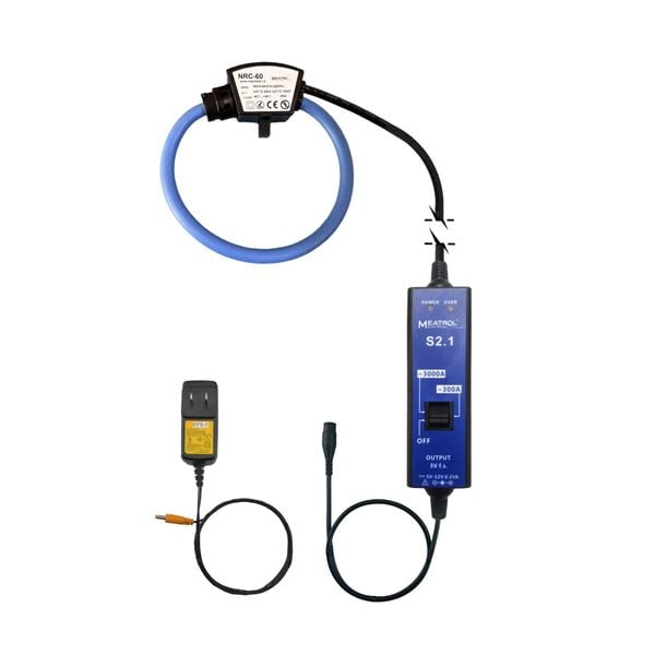 Ampe Kìm Rogowski Sensor Uốn Flexible Ac Clamp Rogowski Leak Meter