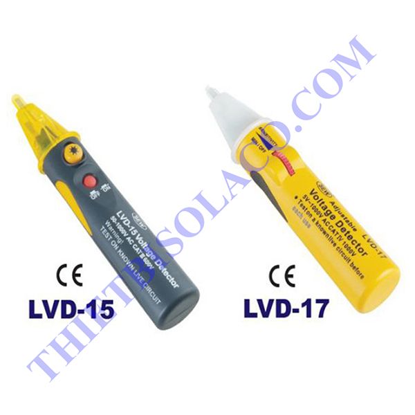 BÚT THỬ ĐIỆN HẠ THẾ CẢM ỨNG SEW LVD-15/17