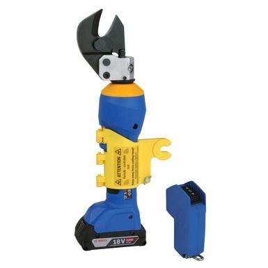 MÁY CẮT THUỶ LỰC KLAUKE ES 20 RMC BẰNG PIN