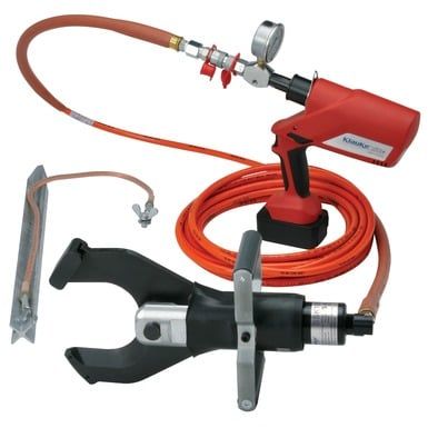 MÁY CẮT THUỶ LỰC KLAUKE ESSG BẰNG PIN