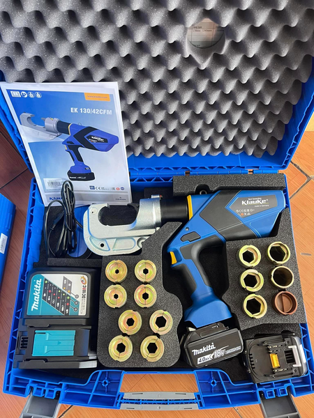 Kìm Ép Thuỷ Lực 13 Tấn Dùng Pin