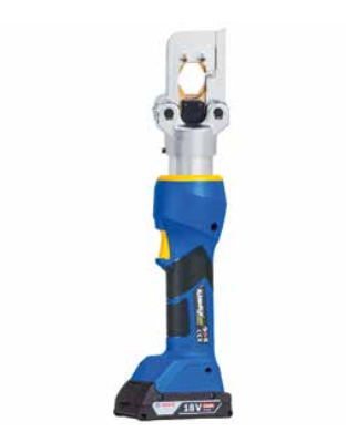 MÁY ÉP THUỶ LỰC KLAUKE EK 50/5 BẰNG PIN 6 - 240 mm²