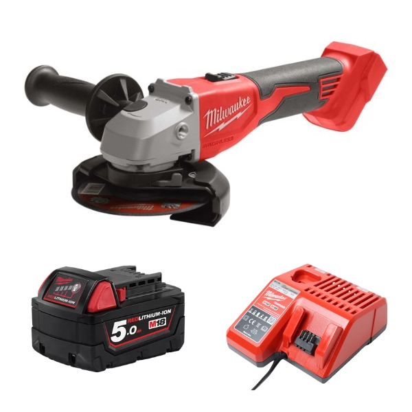 Máy mài góc M18 (M18 BLSAG100X) Angle Grinder