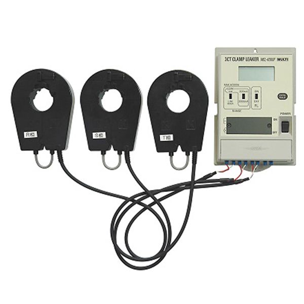 AMPE KIỀM KỸ THUẬT SỐ ĐO DÒNG RÒ AC MCL-4000F 3CT