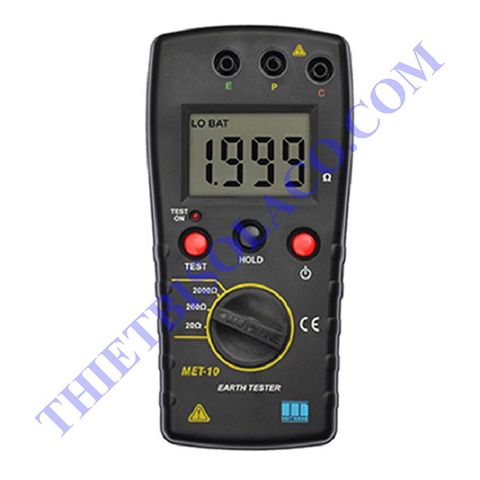 MÁY ĐO ĐIỆN TRỞ ĐẤT MET-10