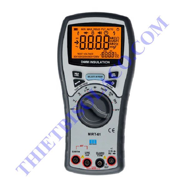 MÁY ĐO ĐIỆN TRỞ CÁCH ĐIỆN MIRT 61 (NEW)