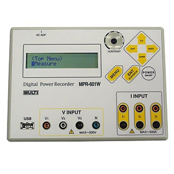 MÁY GHI ĐIỆN KỸ THUẬT SỐ MPR-601W-02