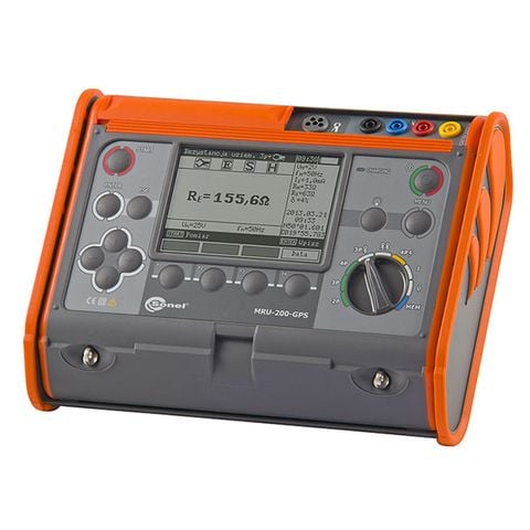 MÁY ĐO ĐIỆN TRỞ ĐẤT SONEL MRU-200-GPS