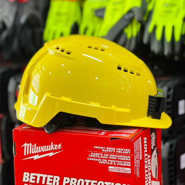 Nón Bảo Hộ Lao Động Có Gắn Đèn Labor Protection Helmet With Headlamp
